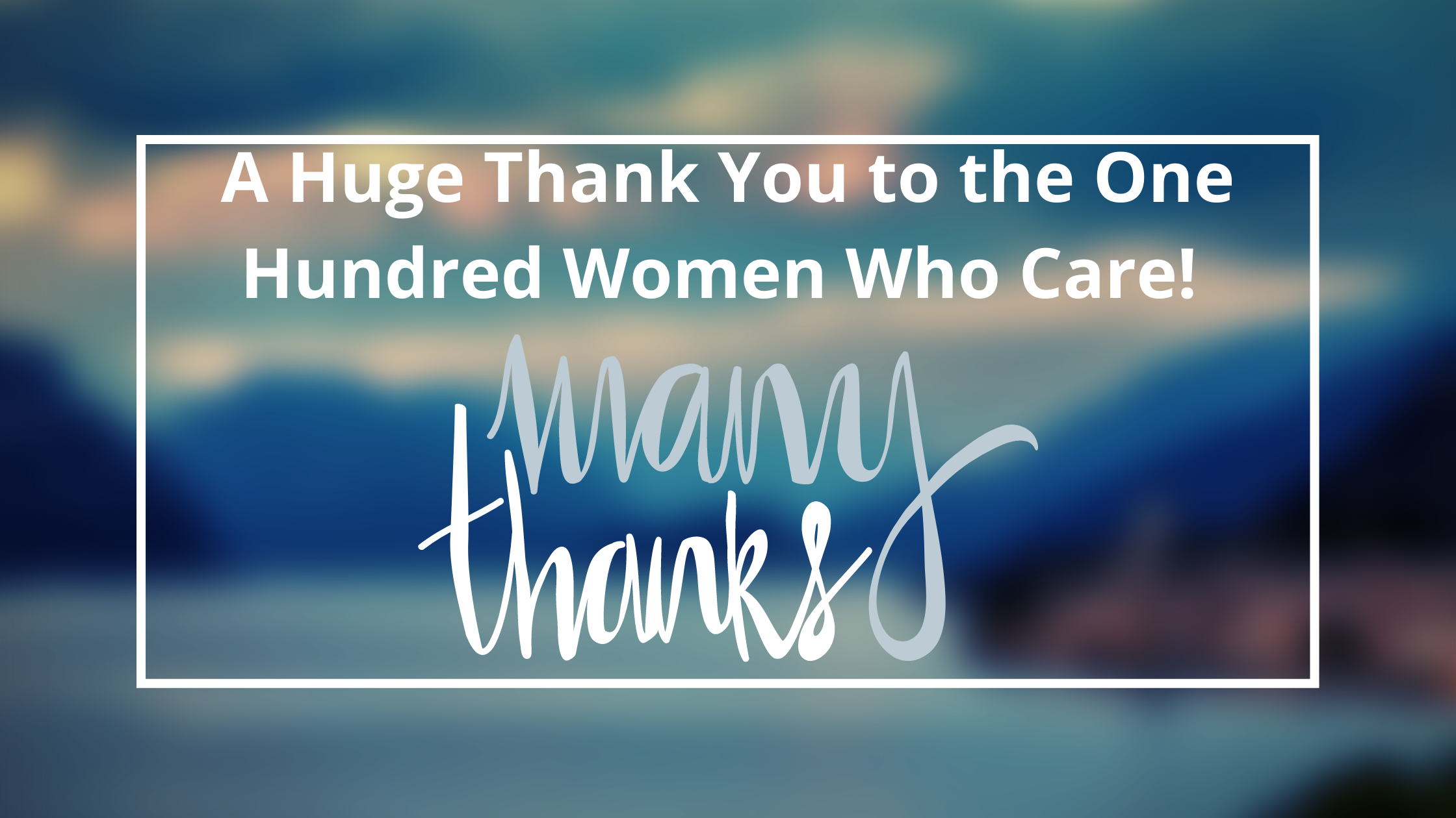 Featured image for “Thank You!”