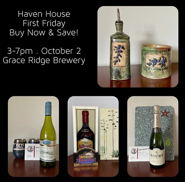 Featured image for “Haven House First Friday”